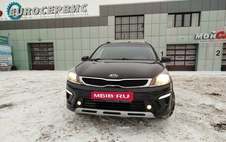 KIA Rio IV, 2018 год, 1 425 000 рублей, 2 фотография