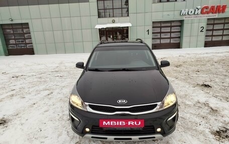 KIA Rio IV, 2018 год, 1 425 000 рублей, 3 фотография