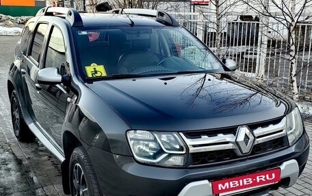 Renault Duster I рестайлинг, 2017 год, 1 500 030 рублей, 2 фотография