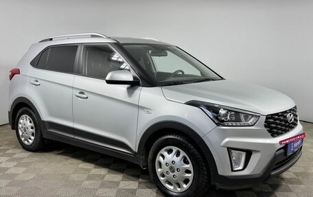 Hyundai Creta I рестайлинг, 2020 год, 2 070 000 рублей, 7 фотография