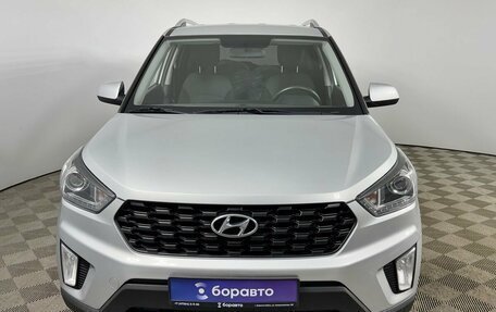 Hyundai Creta I рестайлинг, 2020 год, 2 070 000 рублей, 8 фотография