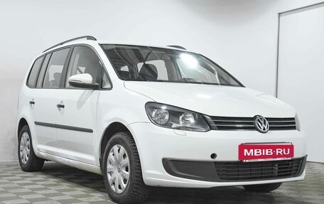 Volkswagen Touran III, 2014 год, 745 000 рублей, 4 фотография