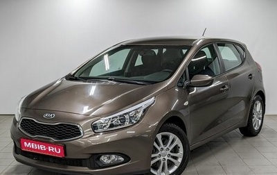 KIA cee'd III, 2013 год, 1 290 000 рублей, 1 фотография