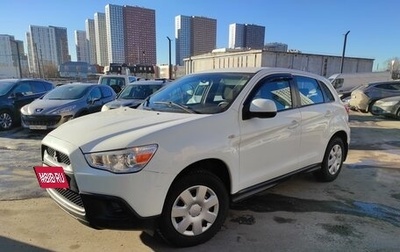 Mitsubishi ASX I рестайлинг, 2010 год, 990 000 рублей, 1 фотография