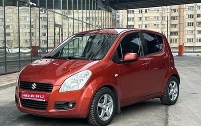 Suzuki Splash I рестайлинг, 2009 год, 780 000 рублей, 1 фотография