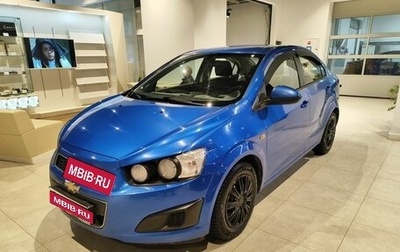 Chevrolet Aveo III, 2014 год, 739 000 рублей, 1 фотография