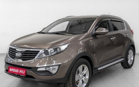 KIA Sportage III, 2014 год, 1 490 000 рублей, 1 фотография