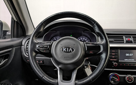 KIA Rio IV, 2020 год, 1 130 000 рублей, 21 фотография