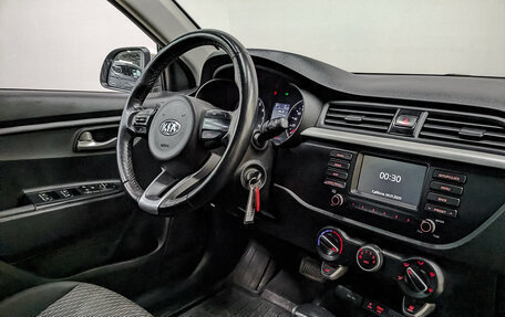 KIA Rio IV, 2020 год, 1 130 000 рублей, 26 фотография