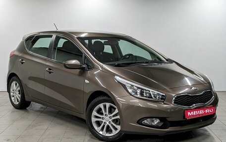 KIA cee'd III, 2013 год, 1 290 000 рублей, 3 фотография