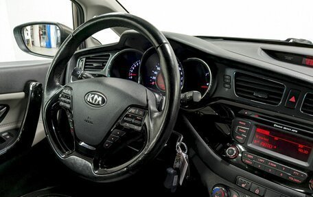 KIA cee'd III, 2013 год, 1 290 000 рублей, 20 фотография