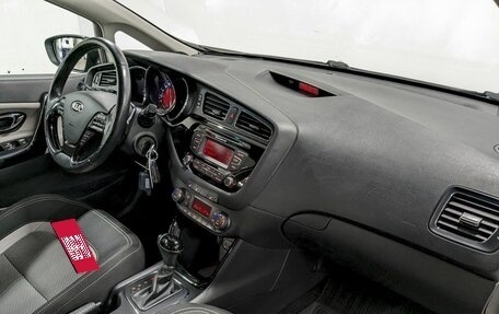 KIA cee'd III, 2013 год, 1 290 000 рублей, 18 фотография