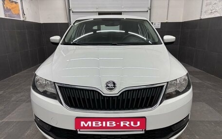 Skoda Rapid I, 2017 год, 1 290 000 рублей, 2 фотография