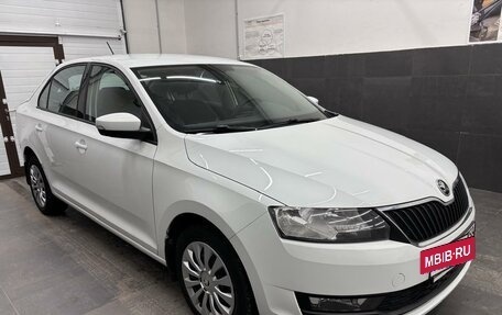 Skoda Rapid I, 2017 год, 1 290 000 рублей, 3 фотография