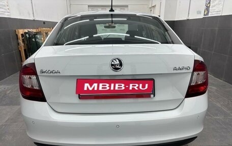 Skoda Rapid I, 2017 год, 1 290 000 рублей, 6 фотография