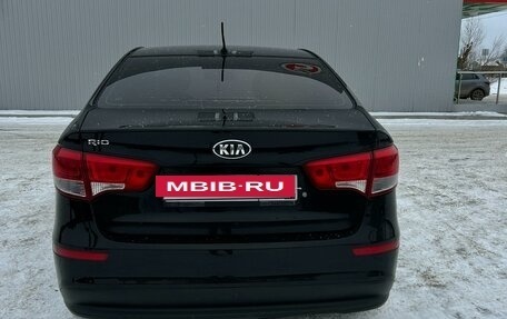 KIA Rio III рестайлинг, 2015 год, 1 100 000 рублей, 4 фотография