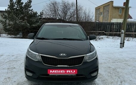 KIA Rio III рестайлинг, 2015 год, 1 100 000 рублей, 2 фотография