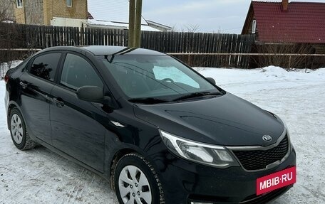 KIA Rio III рестайлинг, 2015 год, 1 100 000 рублей, 7 фотография