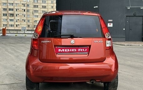 Suzuki Splash I рестайлинг, 2009 год, 780 000 рублей, 5 фотография