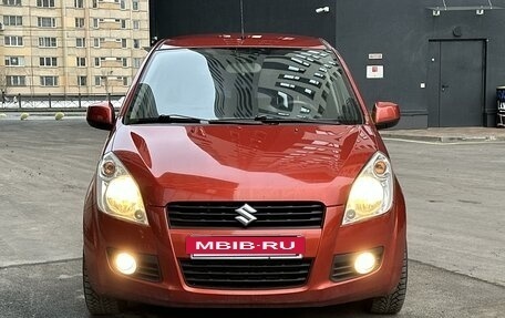 Suzuki Splash I рестайлинг, 2009 год, 780 000 рублей, 2 фотография