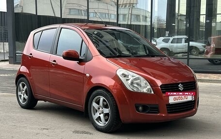 Suzuki Splash I рестайлинг, 2009 год, 780 000 рублей, 3 фотография