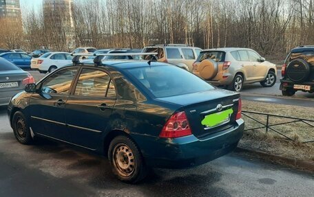 Toyota Corolla, 2006 год, 490 000 рублей, 4 фотография