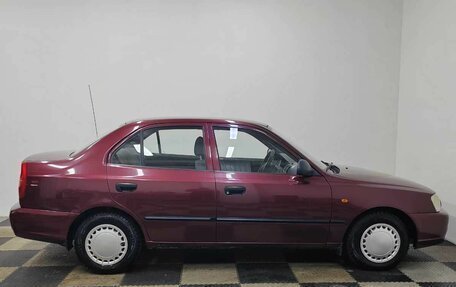 Hyundai Accent II, 2008 год, 555 000 рублей, 4 фотография