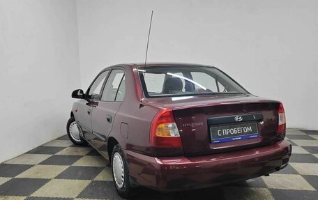 Hyundai Accent II, 2008 год, 555 000 рублей, 7 фотография