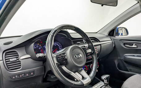 KIA Rio IV, 2019 год, 1 035 000 рублей, 16 фотография