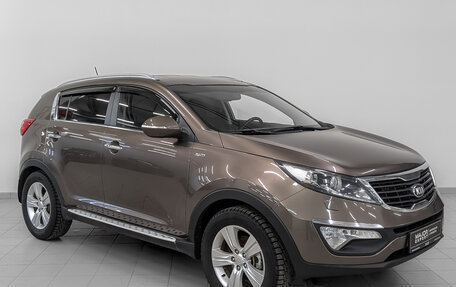 KIA Sportage III, 2014 год, 1 490 000 рублей, 3 фотография