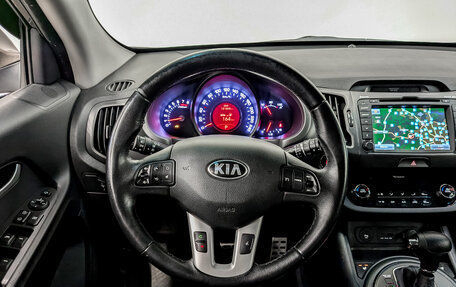 KIA Sportage III, 2014 год, 1 490 000 рублей, 21 фотография