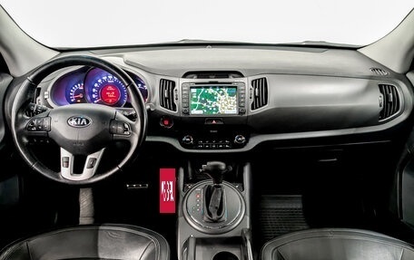 KIA Sportage III, 2014 год, 1 490 000 рублей, 14 фотография