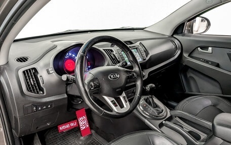 KIA Sportage III, 2014 год, 1 490 000 рублей, 16 фотография