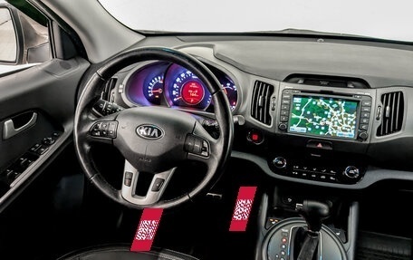 KIA Sportage III, 2014 год, 1 490 000 рублей, 28 фотография