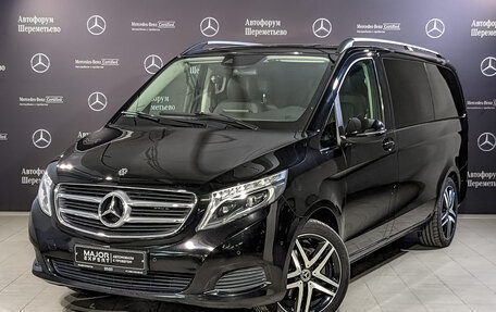 Mercedes-Benz V-Класс, 2017 год, 4 299 000 рублей, 1 фотография