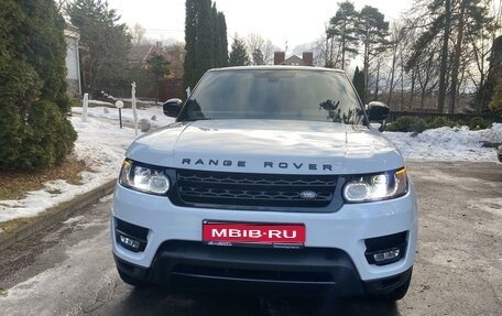 Land Rover Range Rover Sport II, 2014 год, 3 450 000 рублей, 1 фотография