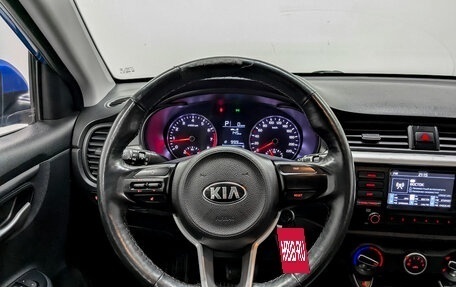 KIA Rio IV, 2019 год, 1 035 000 рублей, 21 фотография