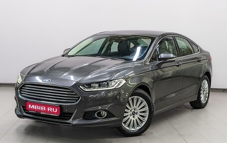 Ford Mondeo V, 2016 год, 1 490 000 рублей, 1 фотография