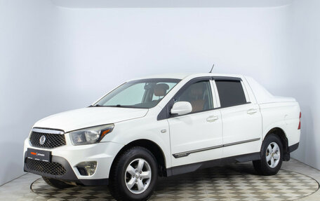 SsangYong Actyon Sports II, 2012 год, 750 000 рублей, 1 фотография