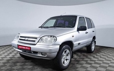 Chevrolet Niva I рестайлинг, 2008 год, 399 000 рублей, 1 фотография