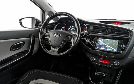 KIA cee'd III, 2016 год, 1 500 000 рублей, 28 фотография