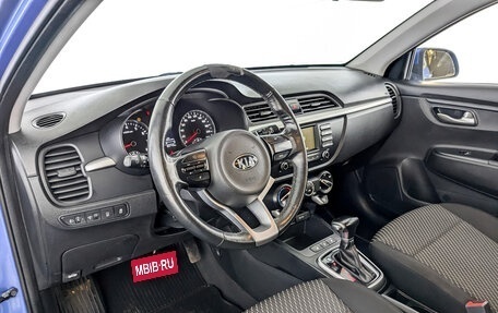 KIA Rio IV, 2019 год, 1 065 000 рублей, 16 фотография