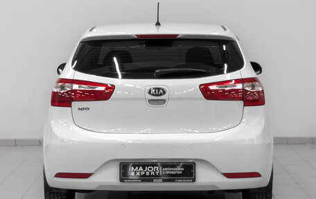 KIA Rio III рестайлинг, 2015 год, 1 000 000 рублей, 6 фотография