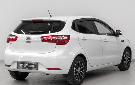 KIA Rio III рестайлинг, 2015 год, 1 000 000 рублей, 5 фотография