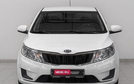 KIA Rio III рестайлинг, 2015 год, 1 000 000 рублей, 2 фотография