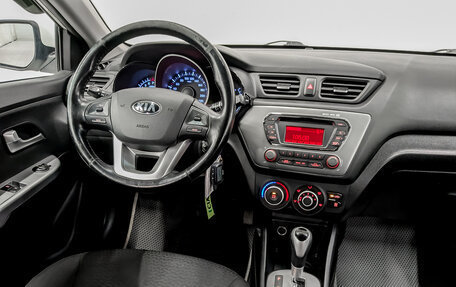 KIA Rio III рестайлинг, 2015 год, 1 000 000 рублей, 16 фотография