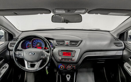 KIA Rio III рестайлинг, 2015 год, 1 000 000 рублей, 14 фотография