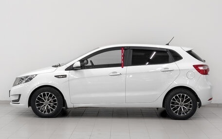 KIA Rio III рестайлинг, 2015 год, 1 000 000 рублей, 8 фотография