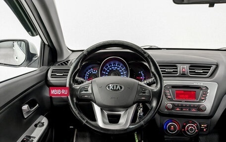 KIA Rio III рестайлинг, 2015 год, 1 000 000 рублей, 21 фотография