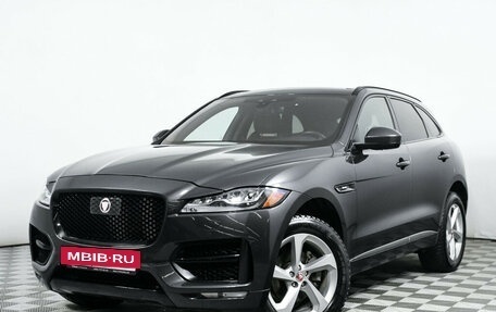 Jaguar F-Pace, 2019 год, 3 990 000 рублей, 2 фотография